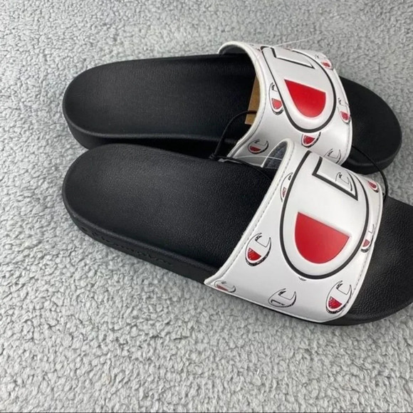 New champion slide Sandals‎ Slipper Mens 12 M IPO Repeat \